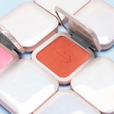 China New Product 6 Color Sunscreen Lip Blush Long Lasting Waterproof Sweatproof Natural No Logo Lip-shape Face Blush Makeup for sale