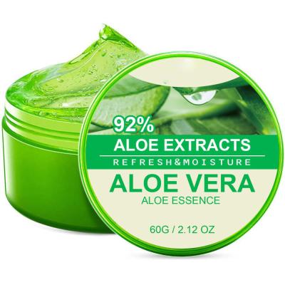 China Skin Revitalizer Moisturizing Aloe Vera Gel Private Label Gel Cream 200ml After Sun Repair Anti-drying OEM Factory Hydration Aloe Vera Gel Aloe Vera Gel for sale