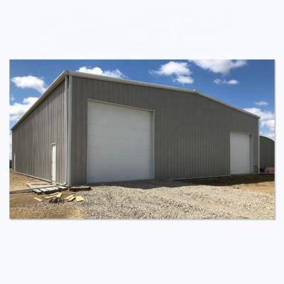 China Modern Modern Prefab Steel Structure Workshop Warehouse Steel Shed Steel Structure Building for sale