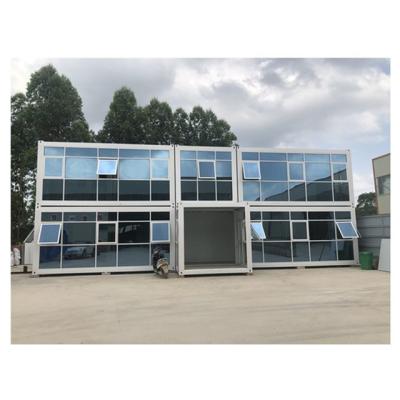 China Modern China Prefab Homes Flat Pack Container Homes Expandable House for sale