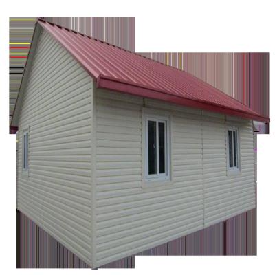 China Economic Cheap Cabin Modern Small Two Bedroom Tiny Sandwich Panel House Prefab Prefab House For Sale Made In China for sale