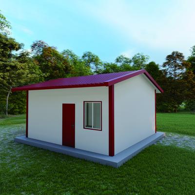 China Modern Prefab Cabin Luxury Manufactured Home Prefab Furnished American Style Prefab Home Tiny Mini Villa Homes for sale