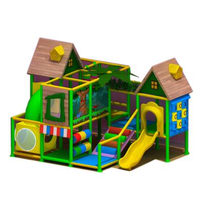 China Small Plastic Preschool Soft Children Playgrounds Indoor Gym Jungle Playground Indoor Playground Playground For Sale for sale