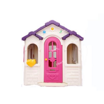 China Newest ECO FRIENDLY Indoor Cheap Commercial Children Plastic Playhouse For Kids for sale