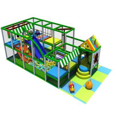 China Complete Castle Amusement Indoor Playground Soft Playground 738*369*270cm for sale