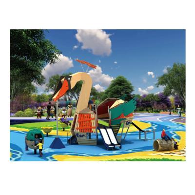 China Battim + Small Children's Outdoor Playground Safety PE Board Equipment Slide Children's Playground Outdoor for sale