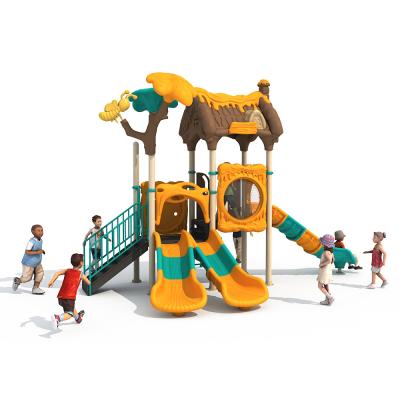 China Outdoor Kids Entertainment Equipment Commercial Used Kids Amusement Park Structures Outdoor Playground Equipment for sale