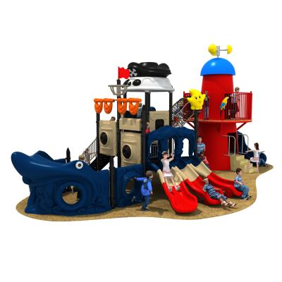 China Outdoor Commercial Pirate Ship Playground Kids Outdoor Children Entertainment Equipment for sale