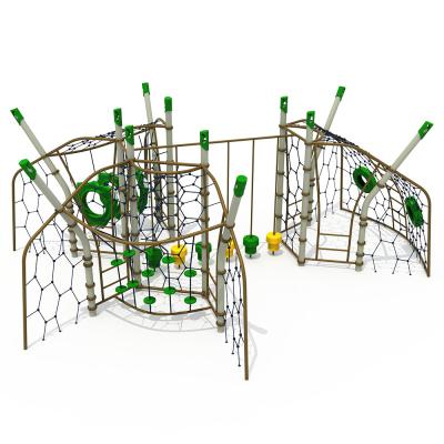 China Outdoor Climbing Play Equipment Jungle Gym Climbing Outdoor Play Equipment For Kids Playground for sale