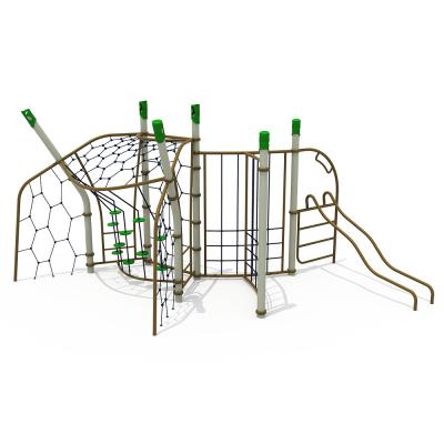 China Kids Outdoor Metal Backyard Playsets Outdoor Playground Outside Playset for sale