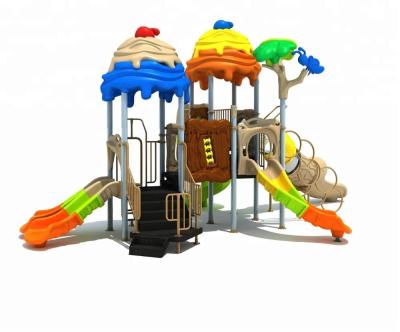 China Outdoor Playgrounds Plastic Kids Playground Playground Slide Price For Sale for sale