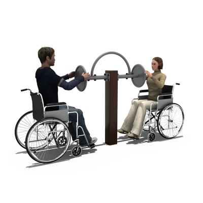 China Novel design and high quality handicapped outdoor gym equipment handicapped fitness equipment for sale