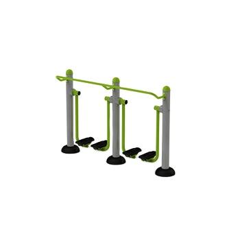 China Galvanized Steel Pipe Sport Exercise Equipment Sale Used Outdoor Gym Fitness Equipment Air Walker for sale