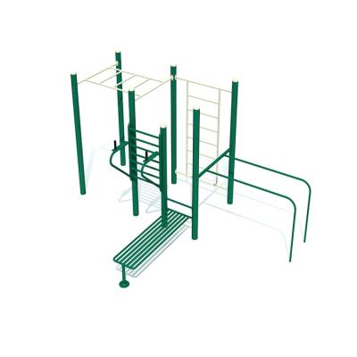 China Outdoor Fitness Exercise Playground Fitness Equipment for sale