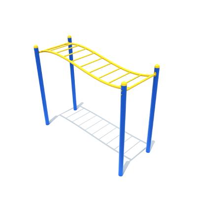 China New design and high quality stainless steel outdoor fitness exercise stations and equipment monkey bar for adult children for sale