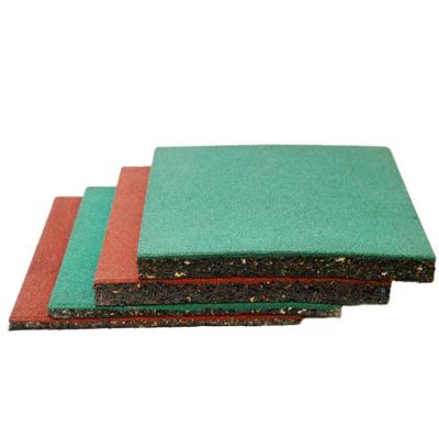 China Wholesale Carpet Rubber Outdoor Tile Gym Rubber Mats for sale