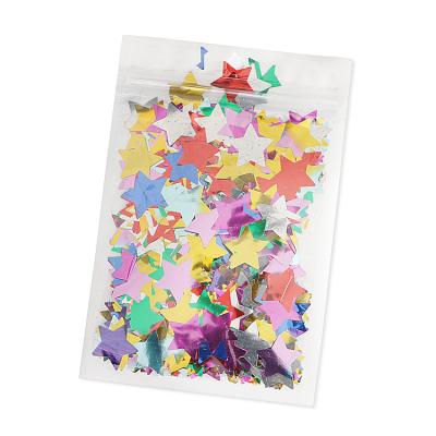 China Pennant Confetti Paper Balloon Decoration Wedding Ceremony Throwing Confetti Decorate Small Gifts for sale