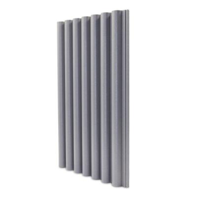 China Ceiling and wall decoration & Doors And Windows Metal Grain Wood Wall Panel Corrugated Great Wall Aluminum Sheets For Wall Decoration for sale