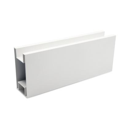 China Ceiling and wall decoration & Doors And Windows High Quality 6063 Aluminum Alloy New White Groove Tube Can Be Customized Aluminum Profile Wholesale for sale