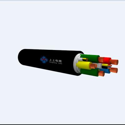 China New-energy automobile truck parts EV-S90S90 low EV smoke oil resistance cable for new-energy automobile strip insulated electronic car flex cable for sale