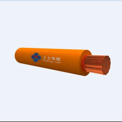 China New-energy automobile truck parts WDZ-DCEYJ-125 power cable Crosslink single core elastomer insulated electrical equipment flexible cable for sale