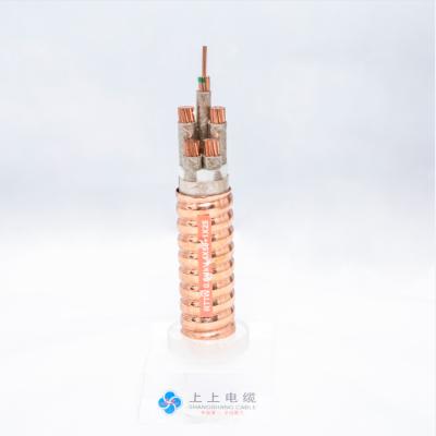 China RTTW 5 Cable Underground Core Inorganic Mineral Insulated Metallic Sheathed Flexible Flame Retardant Power Transmission Line for sale