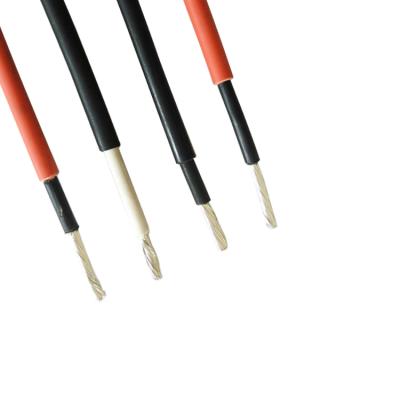 China Power Plant 2pfg 1169 Standard Stranded Annealed Tin Tinned Copper 1800v AC DC PV Solar Power Cables Cable 4mm Sale To Australia Malaysia for sale