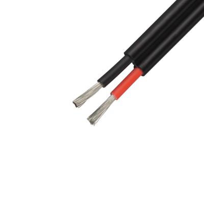 China red and black twin core TUV pv1-f pv1f power station dc 1000v 1500v for solar panel PV cable 2.5mm2 2.5mm 4mm 6mm 4mm2 6mm2 25mm price aus for sale