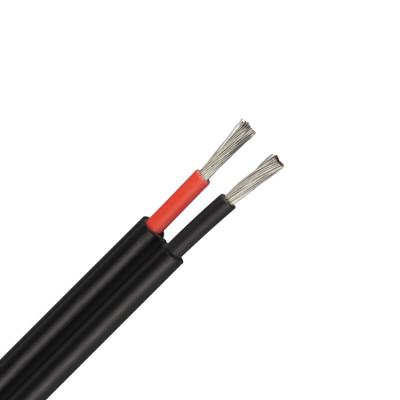 China Double XLPO double 2*6mm solar insulation plant power plant cable core pv1-f 1*4mm2 1*6mm2 2*4mm for sale