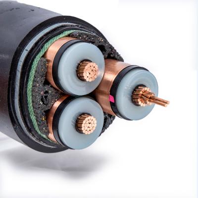 China Construction PVC Cable Factory 061kv 3x95mm2 Sta Electric Power Cable for sale