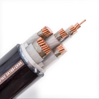 China Construction 70mm 4 Core Cable Price 5 Core 10mm 3 Phase Flexible Cable for sale