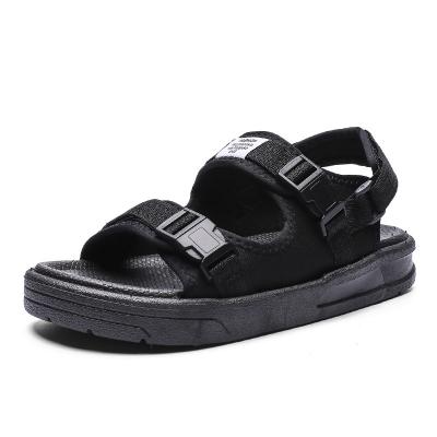 China Wholesale foreign trade men's style casual sandals summer new beach sports couples flat non-slip youth fashion large size for sale