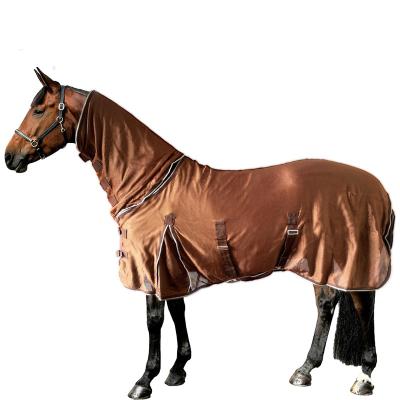 China High Quality Durable And Comfortable Horse Blankets Anti-mosquito Fly Horse Coat To Protect Breathable Neck Stomach And Tail Horse Blanket for sale