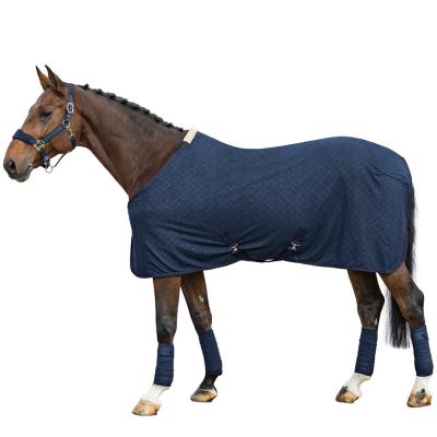 China Durable And Comfortable Customizable Horse Blanket Embossed Pile Horse Blanket Winter Horse Rolling Blanket for sale