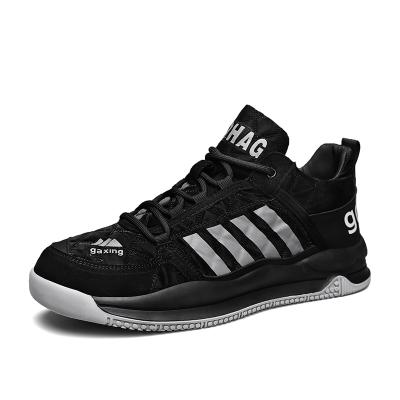 China Latest Breathable TPU Stepping Up Mens Sports Shoes Running Basketball Shoe Indoor And Outdoor Liner Sneakers for sale