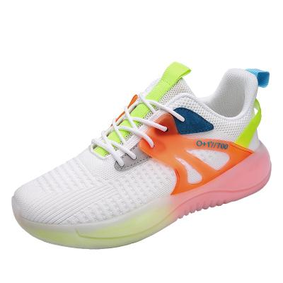 China 2021 New Retro High Breathable Athletic Breathable Sports Shoes For Men Outdoor Sneakers Basketball Shoes Jogging Training for sale