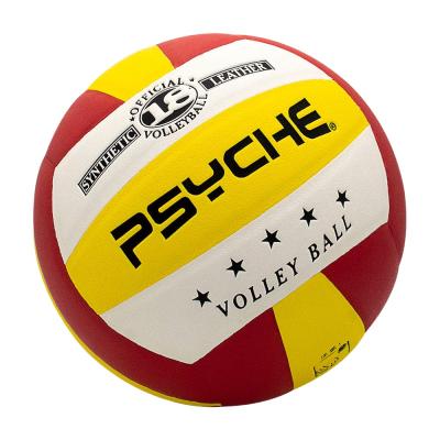 China Size 5 Outdoor Outdoor Volleyball PU Youth Kids And Students Compete To Train Voleibol Ball Machine Pitted Volleyball for sale