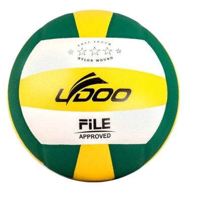 China Outdoor custom school students indoor voleibol ball inflatable volleyball for sale