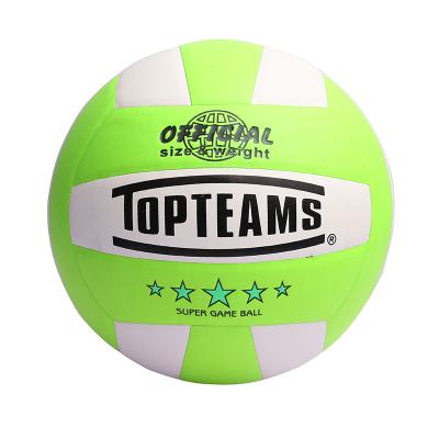 China Wholesale Outdoor Volleyball Students Practice Voleibol Ball For Exam Competition Indoor And Outdoor Portable Volleyball Height 5 for sale