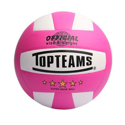 China Outdoor High Quality Indoor Training Voleibol Balls Class Portable 5 Beach Volleyball Volleyball Women Sports for sale