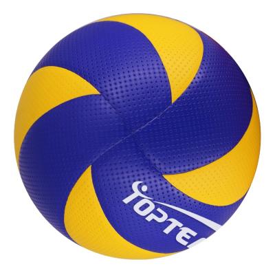 China Wholesale Outdoor Volleyball Women Beach Training Voleibol Ball Size 5 Soft Touch Inflatable Volleyball for sale