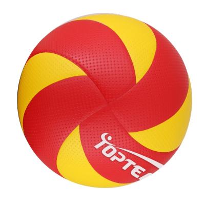 China Voleibol Outdoor High Quality Indoor Balls Training Volleyball Match Outdoor Inflatable Beach Sport Unisex Volleyball for sale