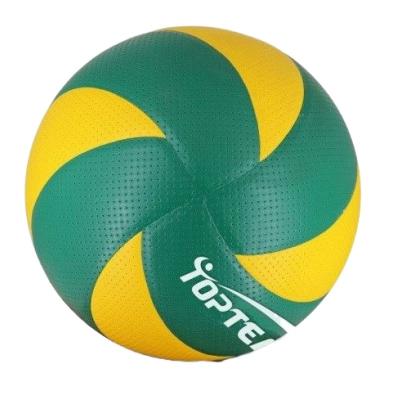 China Wholesale Outdoor Voleibol Students Practice Size 5 Size PU Soft Touch Voleibol Ball Outdoor Portable Beach Volleyball for sale