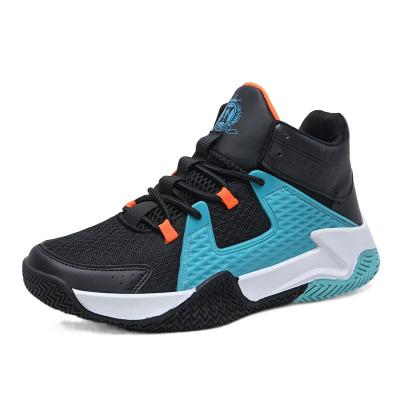 China Breathable Hot Selling Sports Basketballs Shoes Mens Sneakers Basketball Boots Jogging Training Outdoor Basketball Shoes for sale