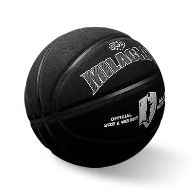 China Outdoor hot sale size 7 men's basketball indoor and outdoor students play the child basket thickened durable ball for sale