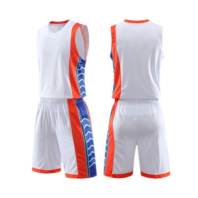 China Breathable Wholesale Sports Basketball Jersey Basketball Training Uniform Men College Uniforms S Basketball Wear “ for sale