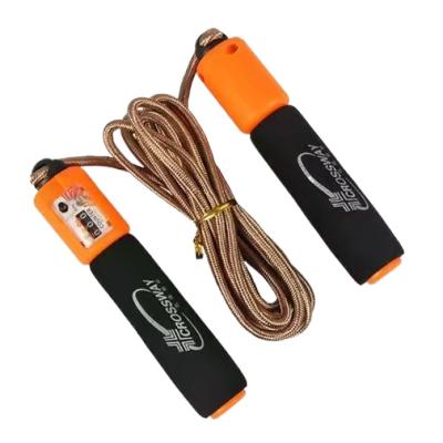 China Exercise Gym Workout Jump Rope PVC Exam Digital High Quality Plastic Jump Rope Outdoor With Counter for sale