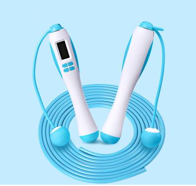 China Wholesale Adult Outdoor Student Account Fitness Yoga PP Wireless Jump Rope Automatically for sale