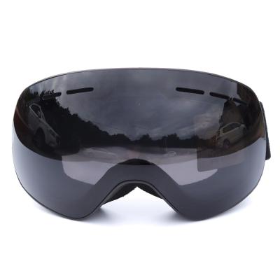 China Ski Glasses Custom Ski Glasses Ski Eyewear Double Layer Lens spherical great goods anti fog glasses for skiing for sale