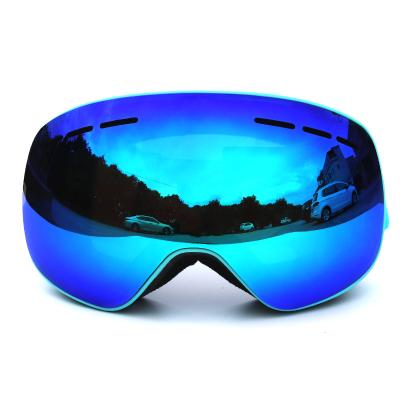 China High Quality Customized Snow Ski Glasses Eyewear Ski Glasses Outdoor Mountaineering Skiing Adult Ski Glasses 2021 for sale